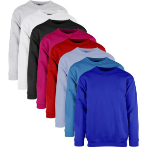 You Brands 3701 Classic Sweatshirt Jr. Turkis 4/6