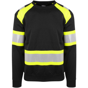 You Brands 4691 Söderhamn Sort/gul 3xl
