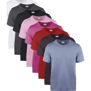 You Brands 6500 Organic T-Shirt Gots / T-Shirt Lavendel L
