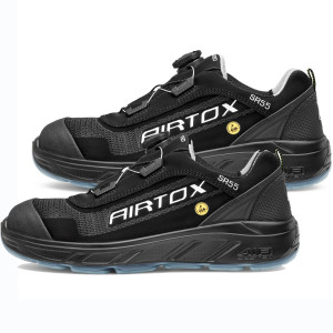 Airtox Sr55 Sikkerhedssko-Sort-41