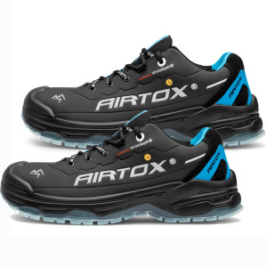 Airtox Tx1 Sikkerhedssko-Sort-48