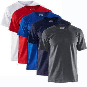 Blåklåder Blåkläder 3300 T-Shirt / T-Shirt - L - Rød