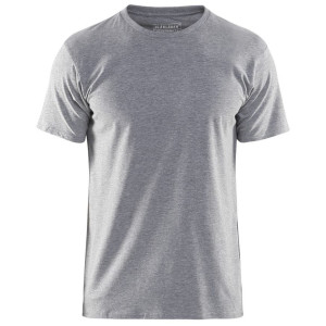 Blåklåder Blåkläder 3533 T-Shirt Slim Fit / T-Shirt Slim Fit - 3xl - Gråmeleret