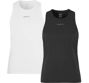 Craft 1914713 Adv Essence Singlet 2 M Herre Black L