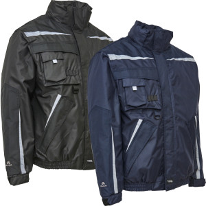 Elka 086104 Working Xtreme 2-In-1 Pilot Jakke / Arbejdsjakke Vandtæt Og Vindtæt-Navy-Xs