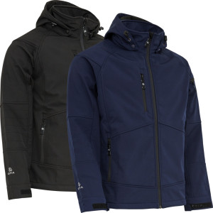 Elka 116500 Working Xtreme Softshell Jakke, Vandtæt Og Vindtæt-Sort-3xl