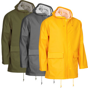 Elka 306600 Jakke / Elements Regnjakke-Oliven-2xl