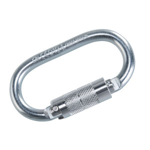 Portwest Fp33 Karabin Med Drejelås-Grå-One Size