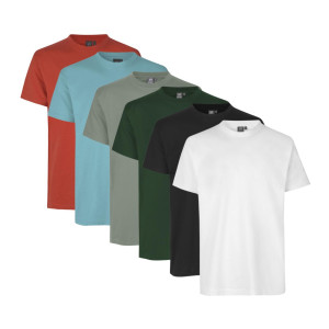 Pro Wear 0300 T-Shirt-Grå Melange-M