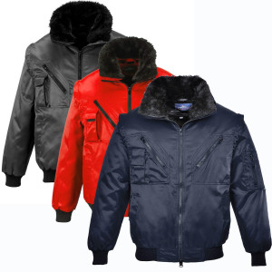 Portwest Pj10 Pilotjakke S Navy