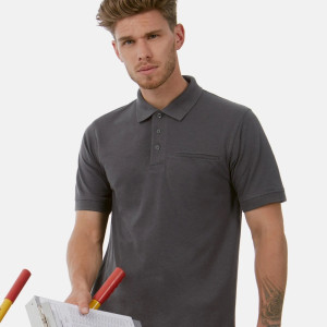 B&c; Bcpuc11 Poloshirts Dark Grey Xxl