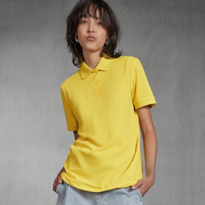 B&c; Bcpw465 Poloshirts Melon Orange L
