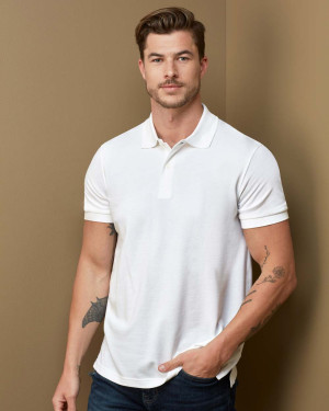 Stedman S9050 Poloshirts White M