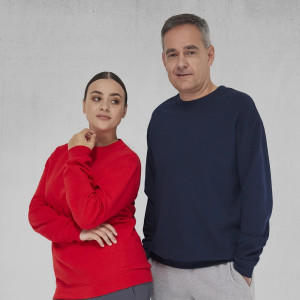 B&c; Bcwg007 Sweatshirts & -Jakker Navy Xxl