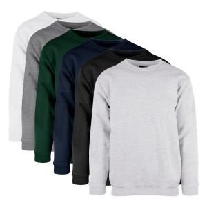 You Brands 3801 Classic Sweatshirt / Sweater Safety Orange Xl