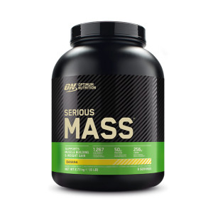 Optimum Nutrition Serious mass (2,73kg) unisexe