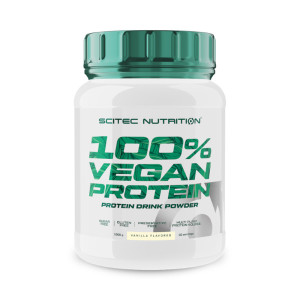 Scitec Nutrition 100% vegan protein (1kg) unisexe