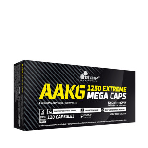 Olimp Sport Nutrition Aakg 1250 extreme (120 caps) unisexe