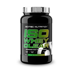 Scitec Nutrition Iso whey clear (1,025 kg) unisexe