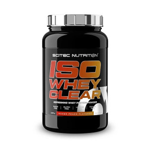 Scitec Nutrition Iso whey clear (1,025 kg) unisexe