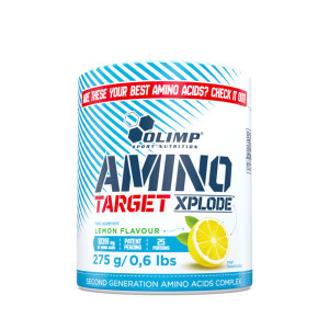 Olimp Sport Nutrition Amino target xplode (275g) unisexe