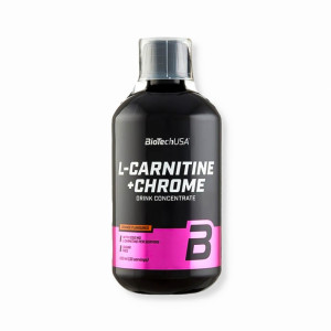Biotech USA L-carnitine+chrome (500ml) unisexe