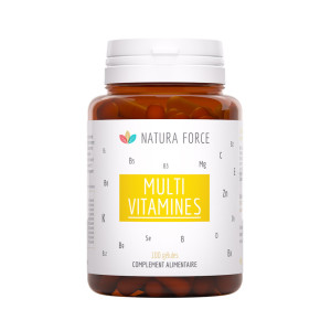 Natura Force Multivitamines (100 caps) unisexe