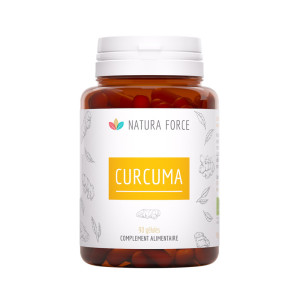 Natura Force Curcuma (90 caps) unisexe
