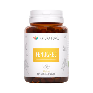 Natura Force Fenugrec bio (90caps) unisexe