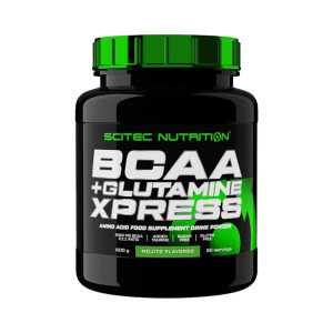 Scitec Nutrition Bcaa + glutamine xpress (600gr) unisexe