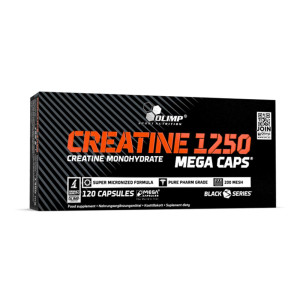 Olimp Sport Nutrition Créatine 1250 mega caps (120 caps) unisexe