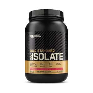 Optimum Nutrition 100% isolate gold standard (930g) unisexe