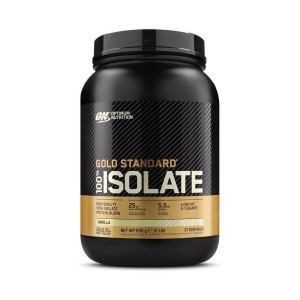 Optimum Nutrition 100% isolate gold standard (930g) unisexe