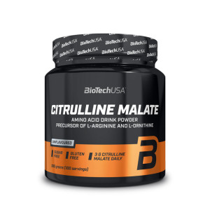 Biotech USA Citrulline malate (300g) unisexe