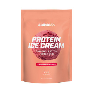 Biotech USA Protein ice cream (500g) unisexe