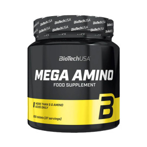 Biotech USA Mega amino (300 tabs) unisexe