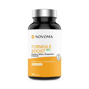 Novoma Formule boost bio (90 caps) unisexe