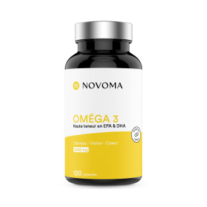 Novoma Oméga 3 epax (120 caps) unisexe