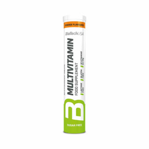 Biotech USA Multivitamin effervescent (20 tabs) unisexe
