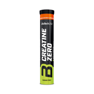 Biotech USA Créatine zéro effervescent (18 tabs) unisexe