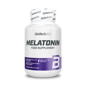 Biotech USA Melatonin (90 tabs) unisexe