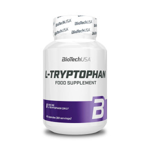 Biotech USA L-tryptophan (60 caps) unisexe