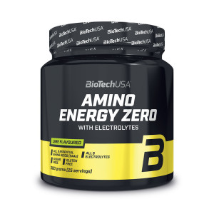Biotech USA Amino energy zero with electrolytes (360g) unisexe