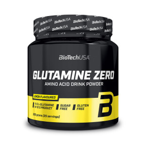 Biotech USA Glutamine zéro (300g) unisexe