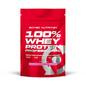 Scitec Nutrition 100% whey professional (500g) unisexe