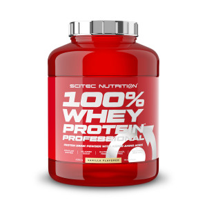 Scitec Nutrition 100% whey professional (2,350kg) unisexe