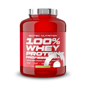 Scitec Nutrition 100% whey professional (2,350kg) unisexe