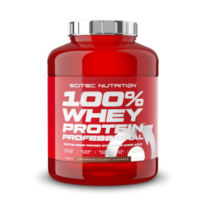 Scitec Nutrition 100% whey professional (2,350kg) unisexe