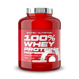 Scitec Nutrition 100% whey professional (2,350kg) unisexe