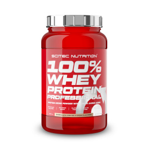 Scitec Nutrition 100% whey professional (920gr) unisexe